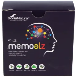 Soria natural memoalz 60comp