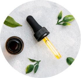 Aceite árbol del té