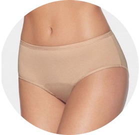 Bragas menstruales