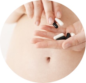 Vitaminas para la fertilidad