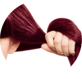 Cabello Teñido