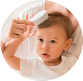 Cepillos y peines para bebés