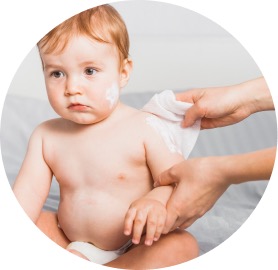 Hidratación para bebés