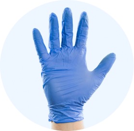 Guantes Nitrilo
