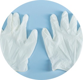 Guantes Vinilo