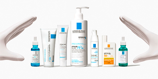 still life products la roche posay