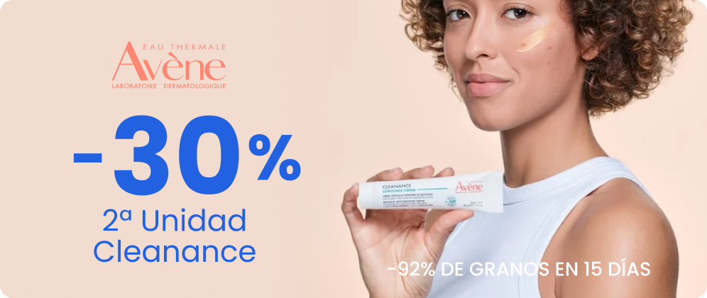 Avene cleanance -30% 2a ud.