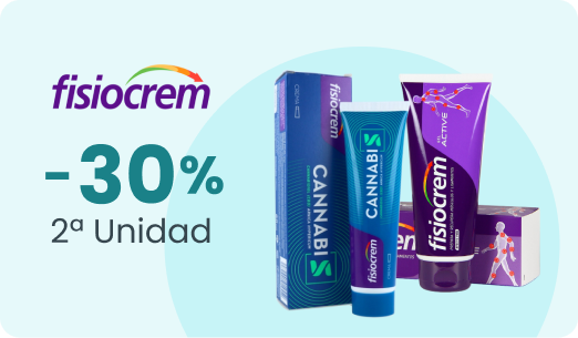 Fisiocrem -30% 2ª undiad