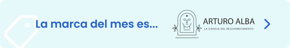 Arturo Alba marca del mes
