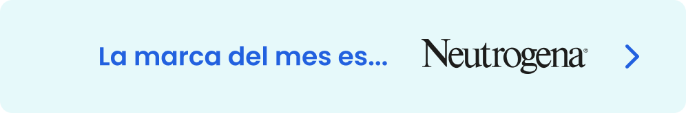 Neutrogena marca del mes
