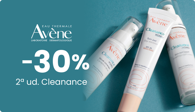 Promoción Avène Cleanance