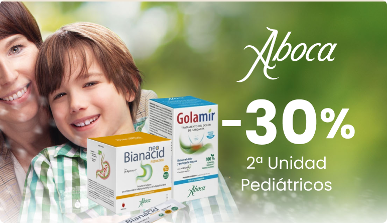Promoción Aboca Pediátricos