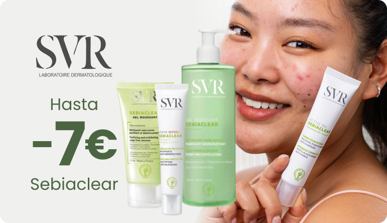 Promoción SVR Sebiaclear