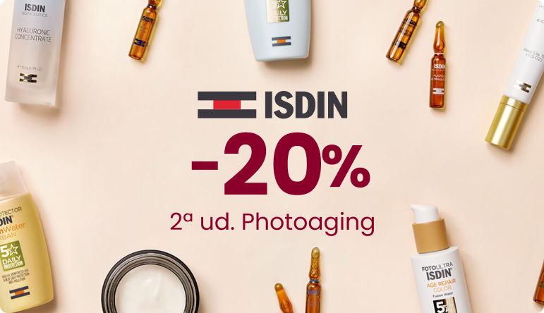 Isdin Photoaging -20% 2ª