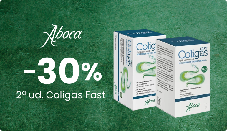 Promoción Aboca Coligas Fast