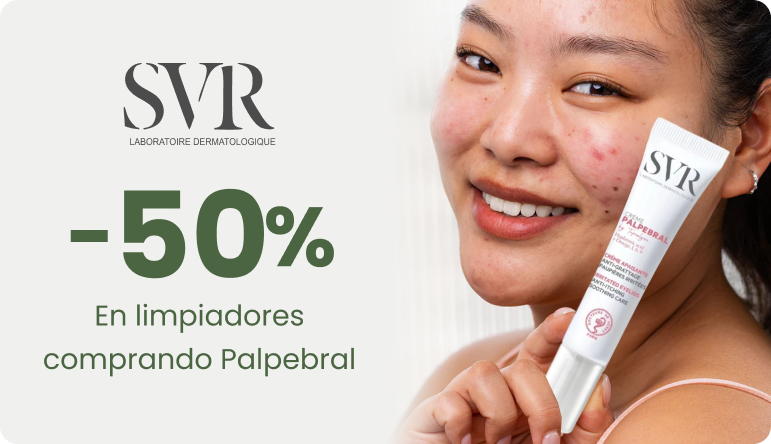 Promoción SVR en limpiadores comprando Palpebral