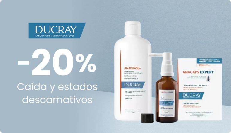 Ducray caida y estados descamativos