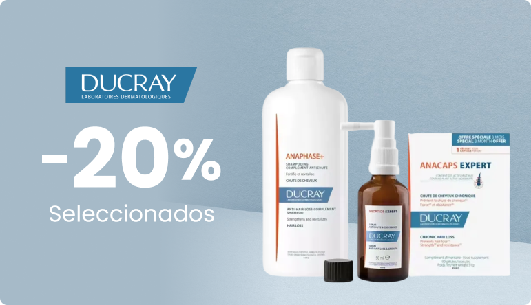 Ducray caida y estados descamativos