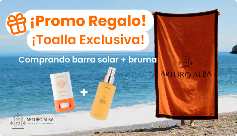 Toalla regalo Arturo Alba