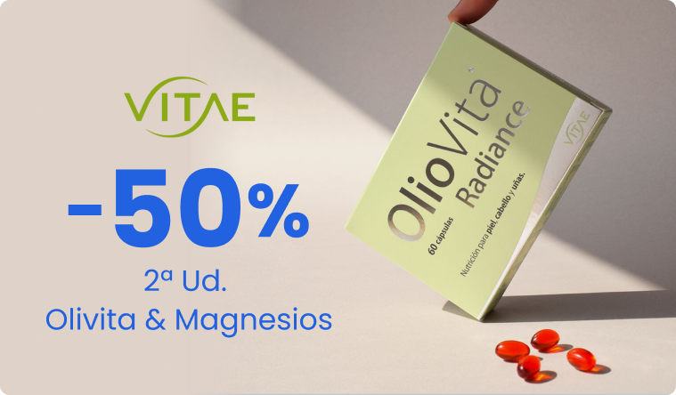 Vitae Oliovita y Magnesios
