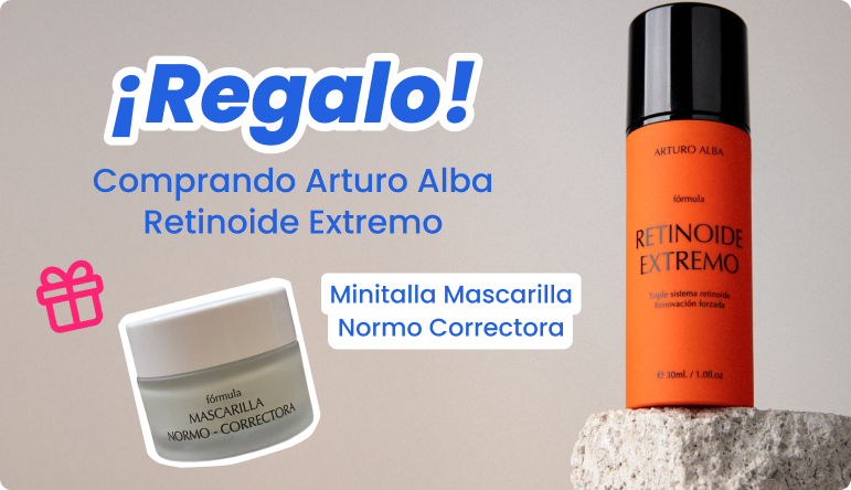 Regalo Mascarilla NormoCorrectora Arturo