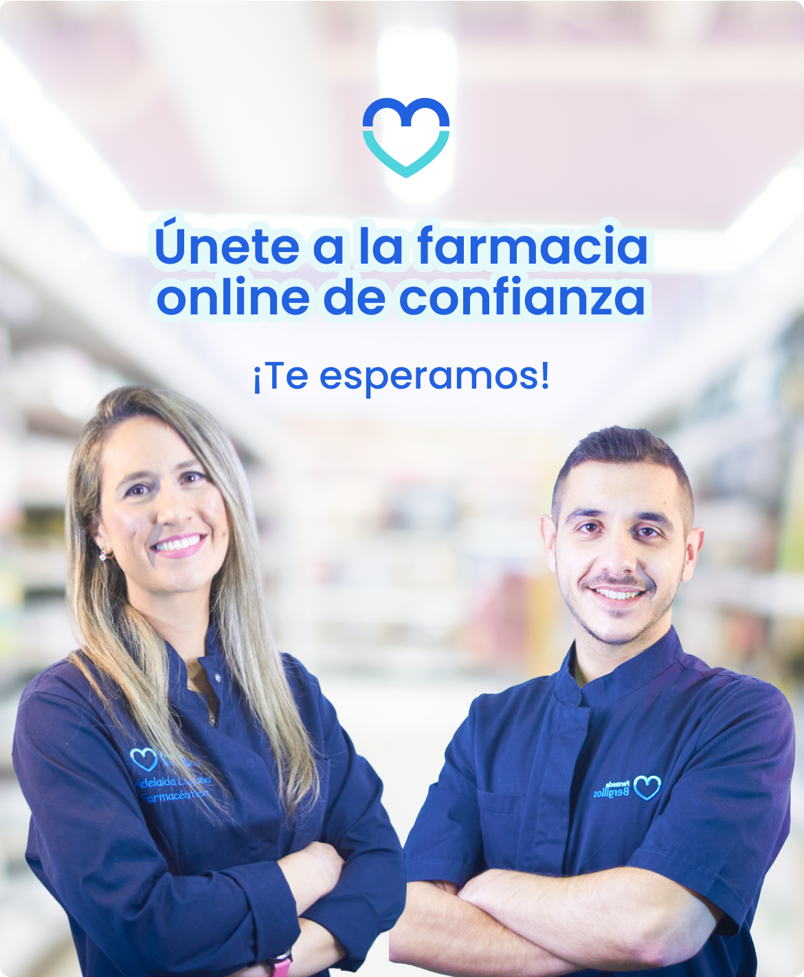 Únete a la faramcia online de confianza