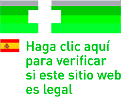 Haga click aquí para verificar si este sitio web es legal